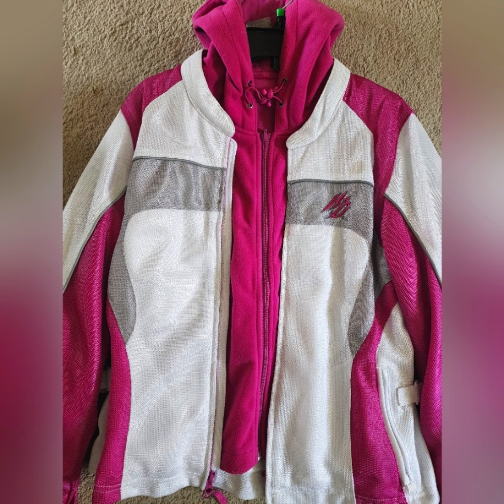 Riding jacket